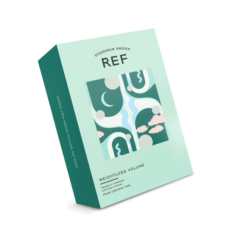 REF Hair Care Holiday Boxes