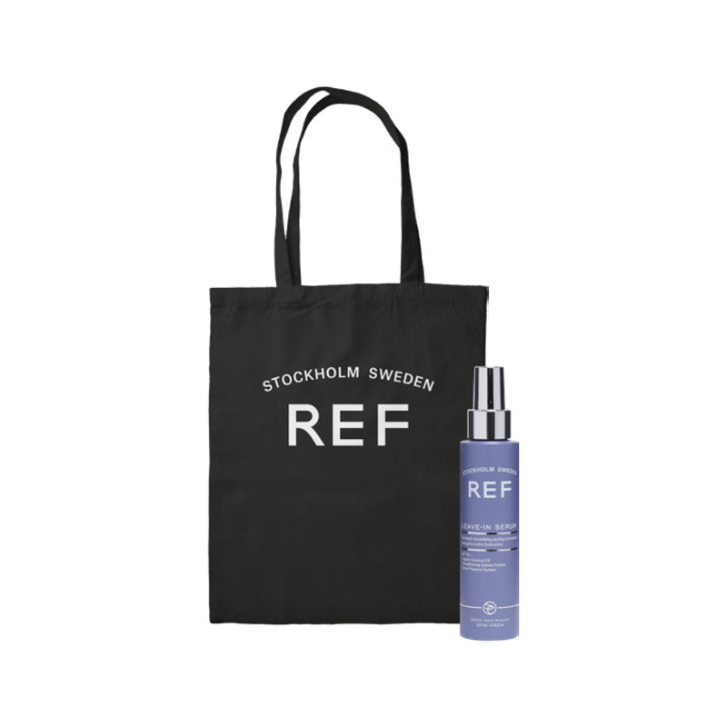 REF Stockholm Leave-In Serum with Beach Bag