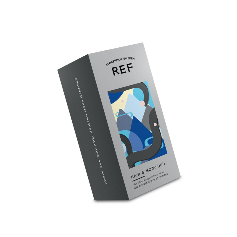REF Hair & Body Duo Box