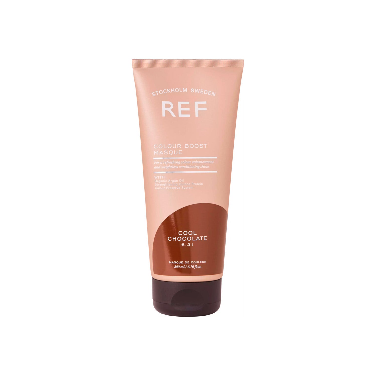 REF Colour Boost Cool Chocolate Masque / Mask