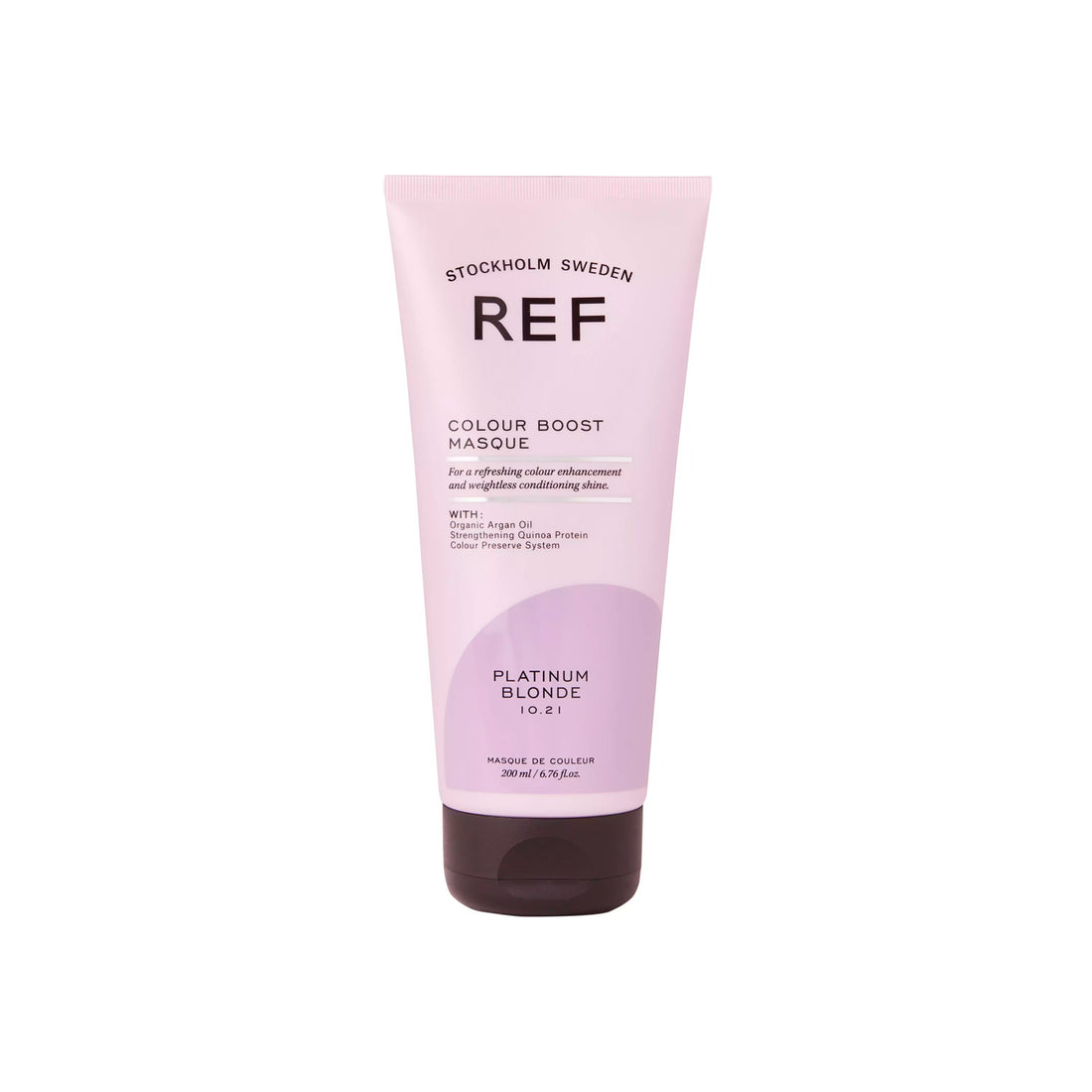 REF Colour Boost Platinum Blonde Masque / Mask