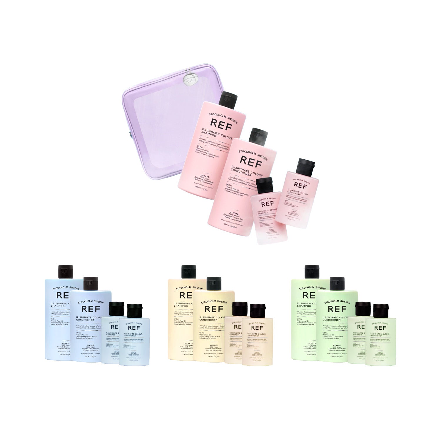 REF Hair Care Beauty Bag Summer Care