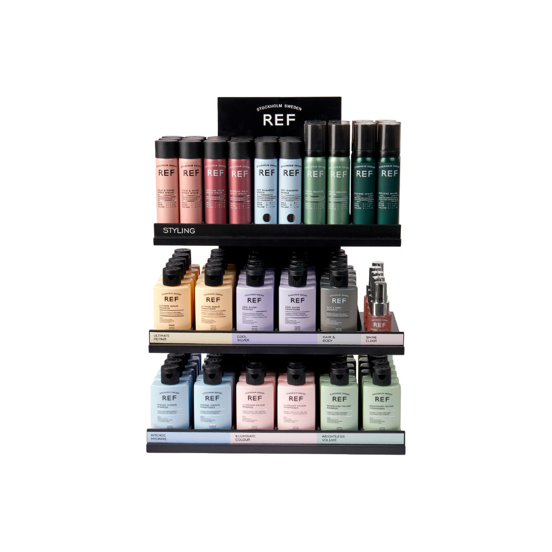 REF Hair Care Travel Size Stand