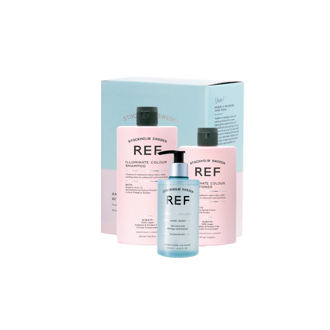 REF Hands &amp; Hair Promo Box