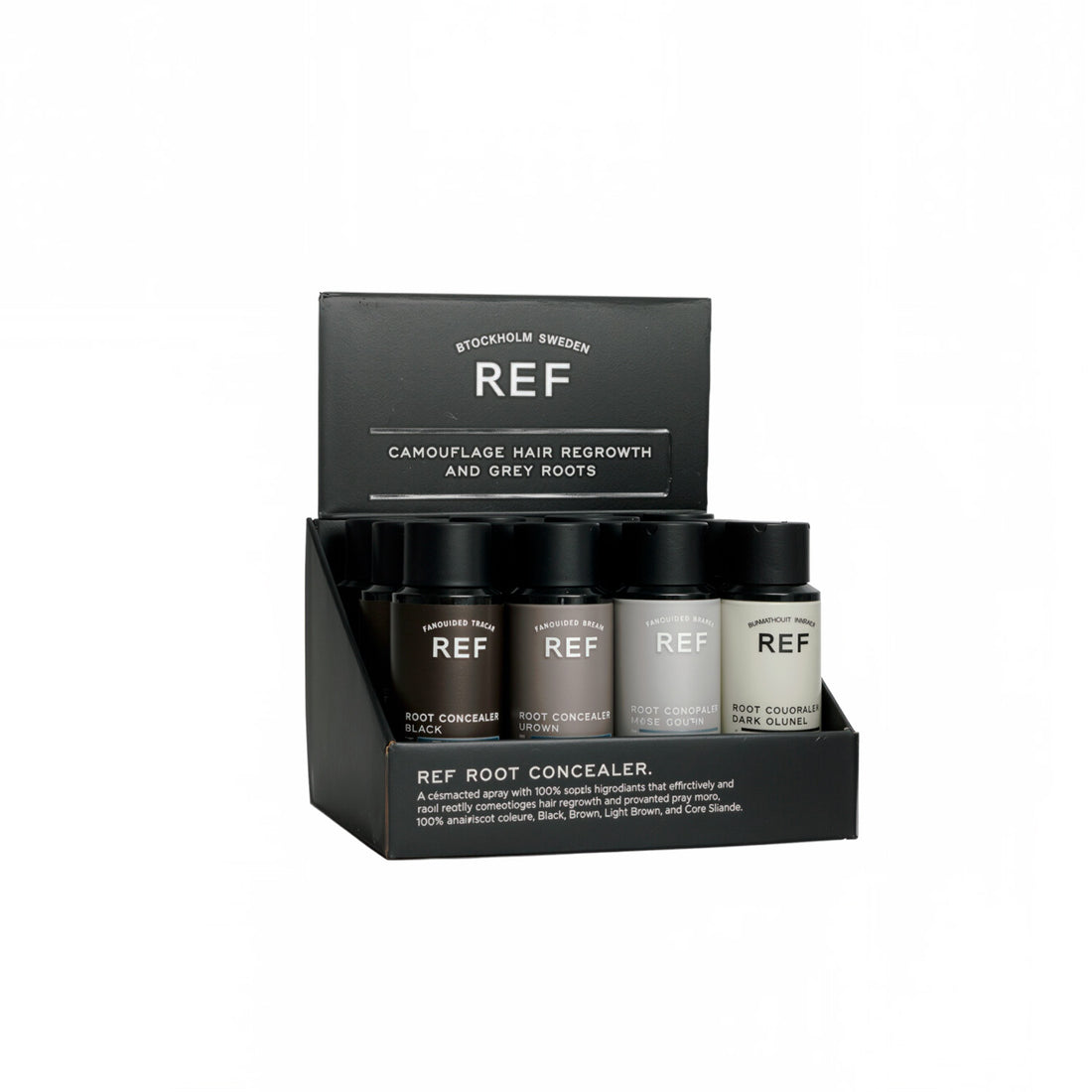 REF Root Concealer  Display