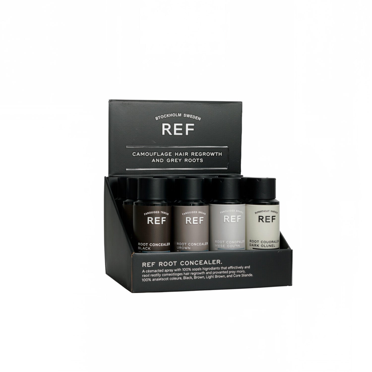 REF Root Concealer  Display