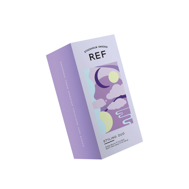 REF Holiday Style & Hold Duo Box
