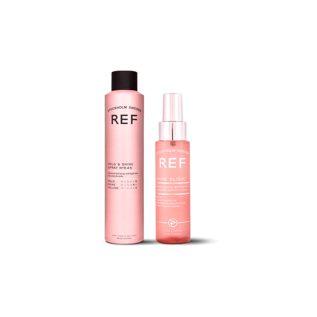 REF Styling Duo Hold &amp; Shine