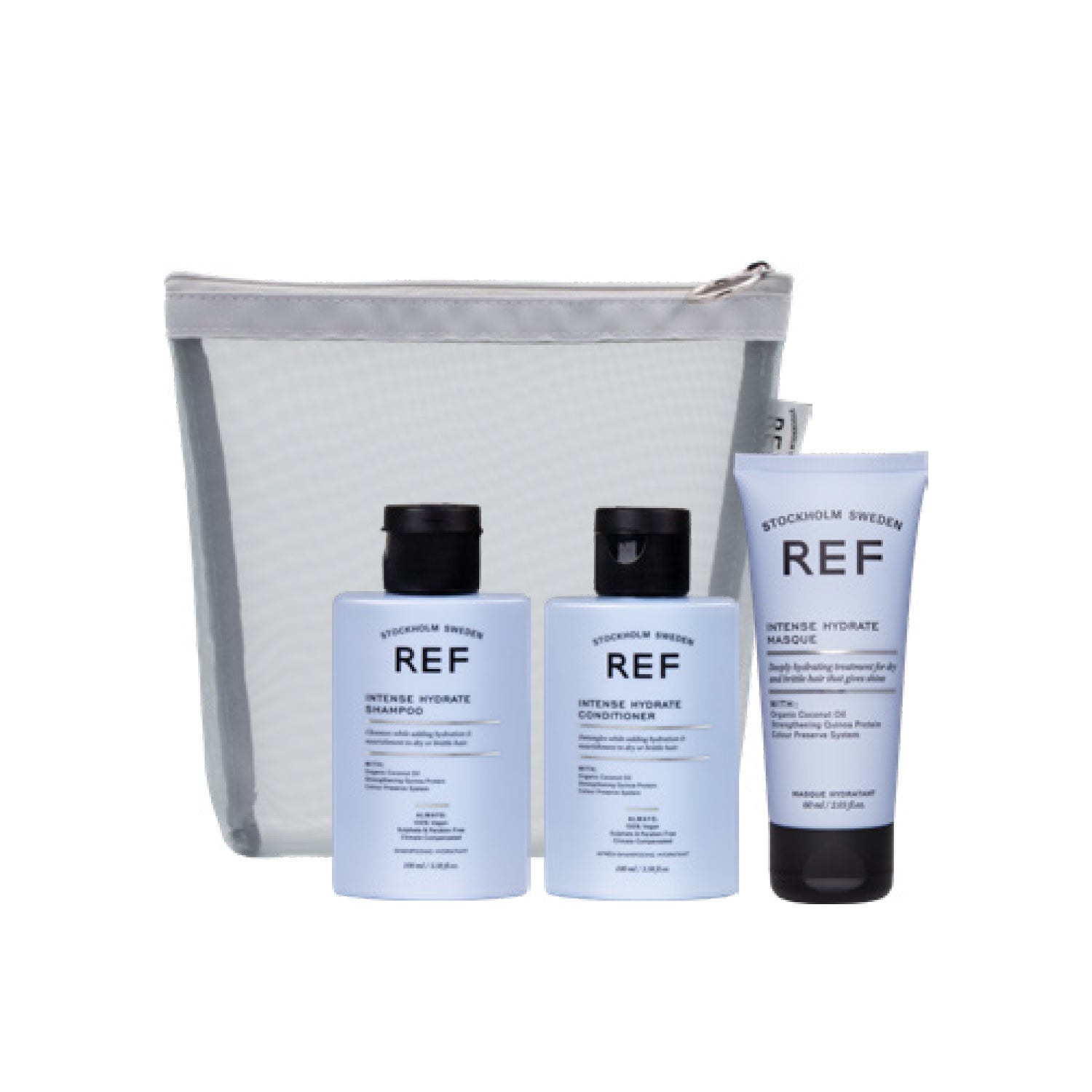 REF Stockholm Travel Mesh Bags