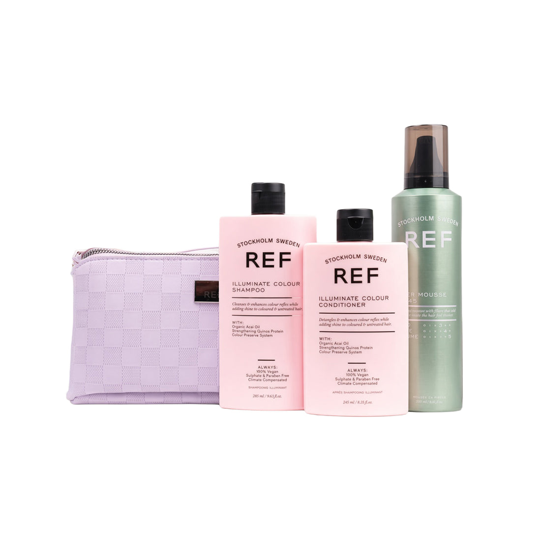 REF Holiday Beauty Bags
