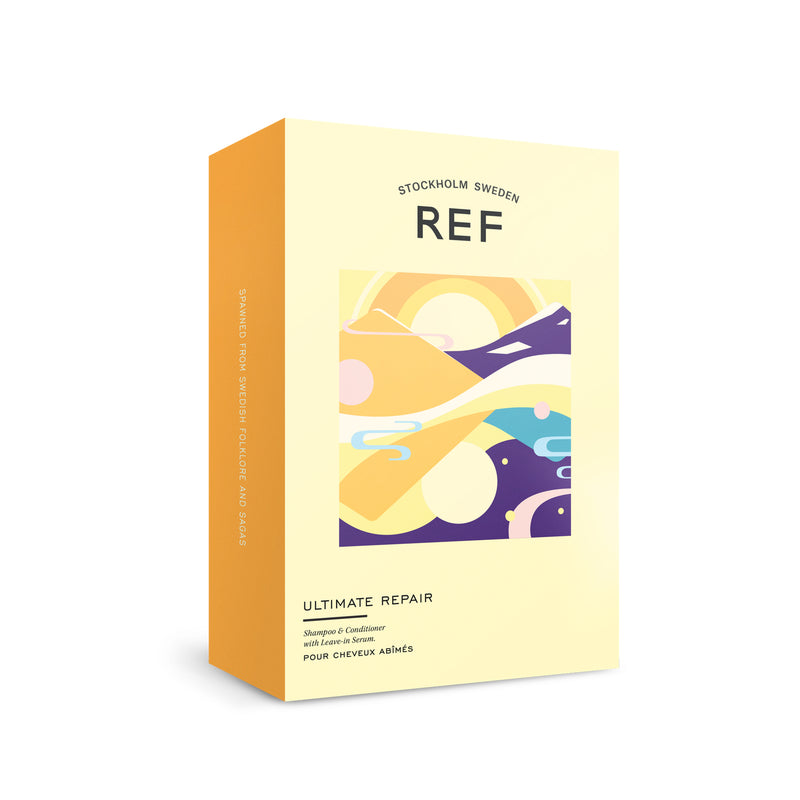 REF Hair Care Holiday Boxes