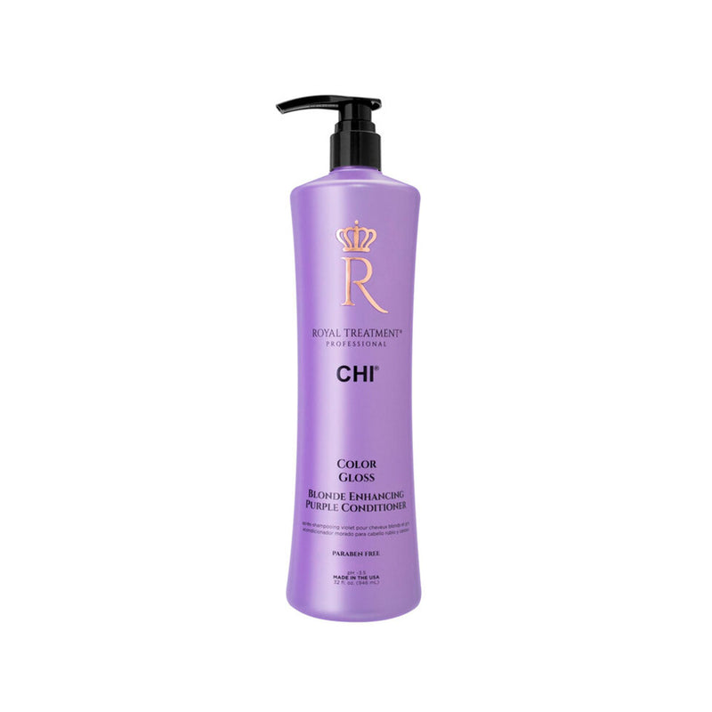 CHI Royal Treatment - Color Gloss Blonde Enhancing Purple Conditioner