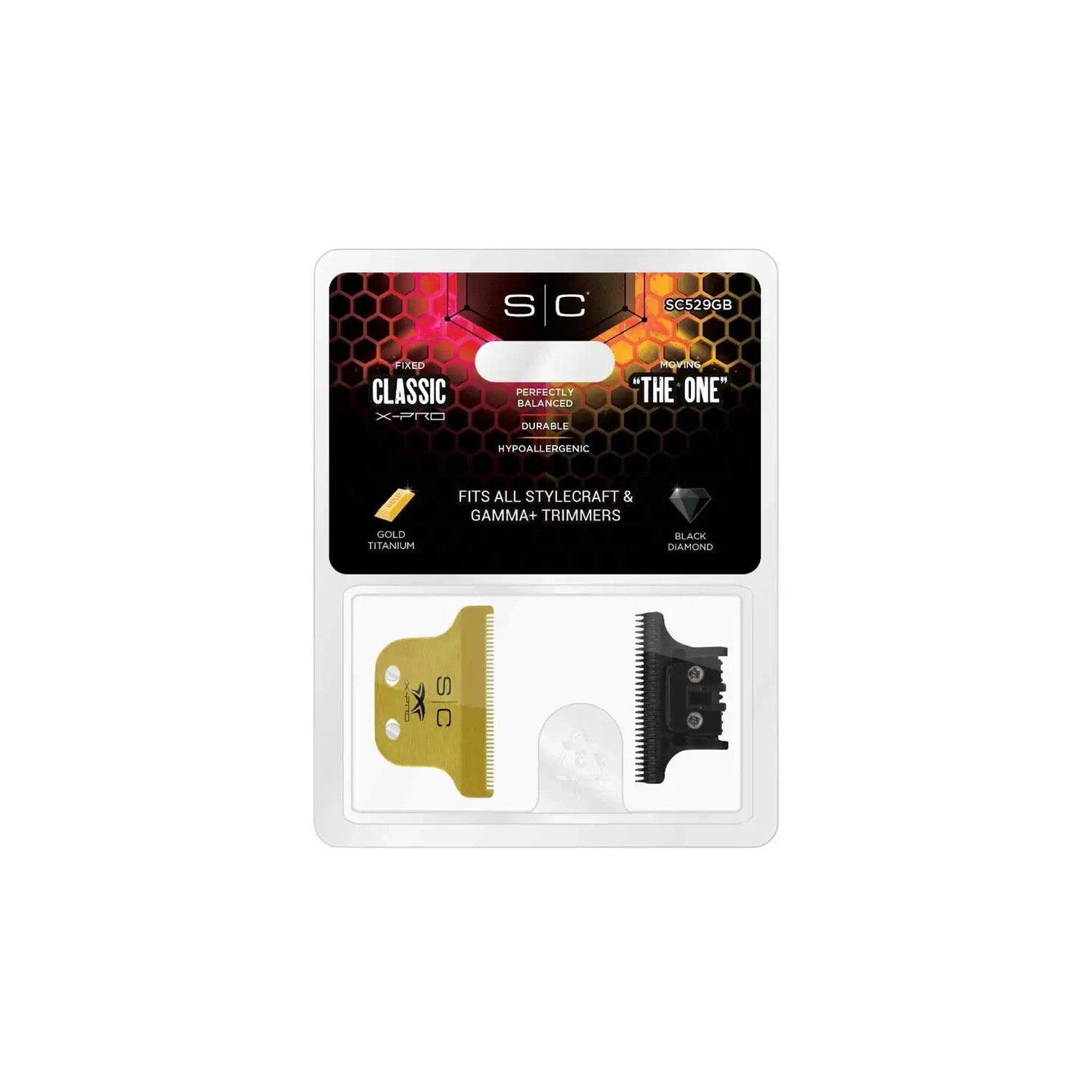 Stylecraft Clipper Blades SC529GB