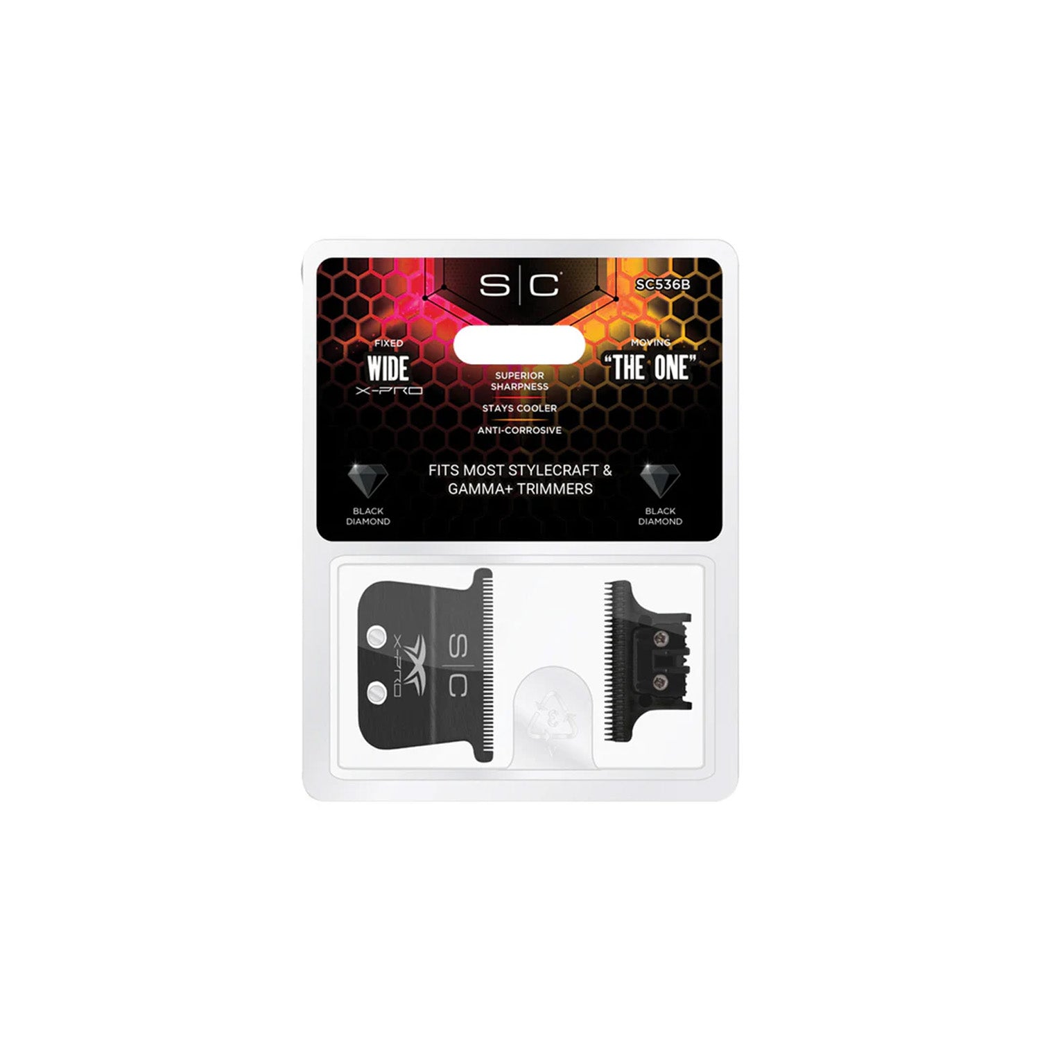 Stylecraft Clipper Blades SC536B