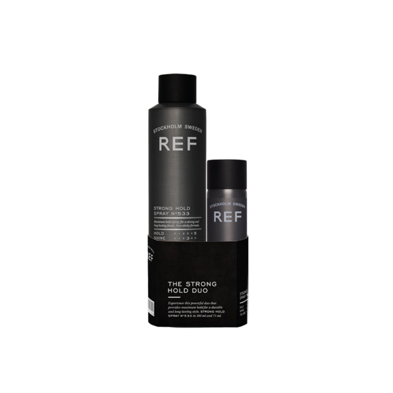 REF Srong Hold Hairspray Duo