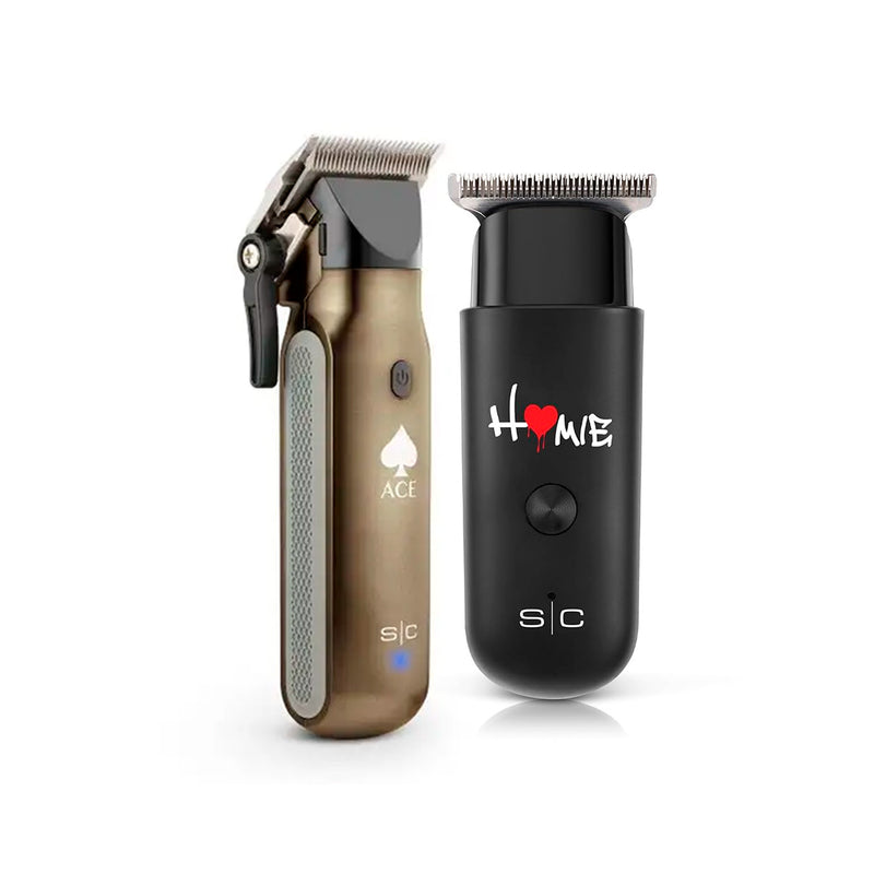 Stylecraft Usb C Ace Clipper  Carbon Blade and Homie Nano Trimmer Promo