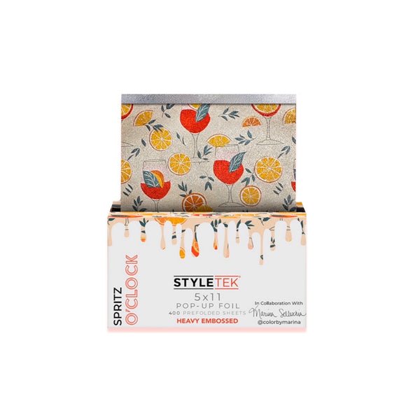 その他 Vynnset (Cold Foil) Styletek 5 x 11 Spritz Oclock New Pop-Up Foil