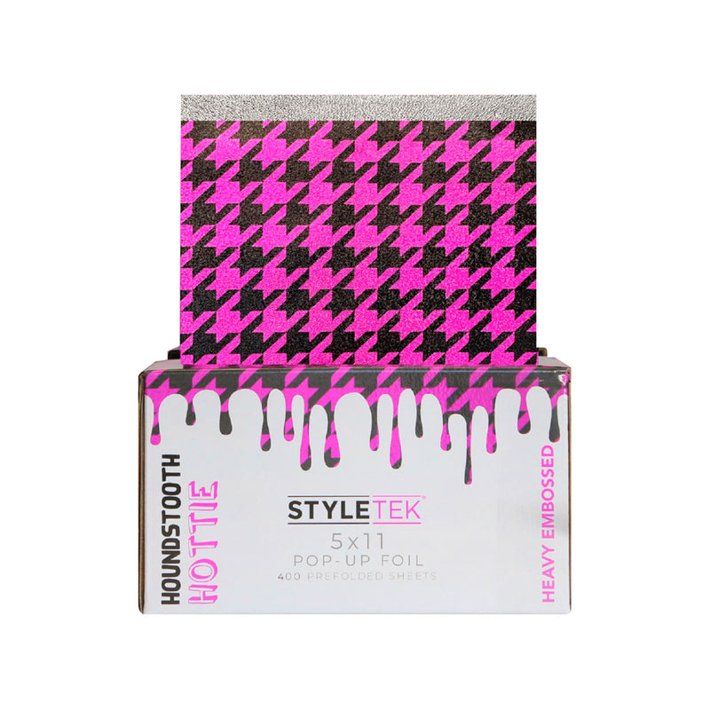 Styletek Houndstooth  Hottie Pop-Up Foil