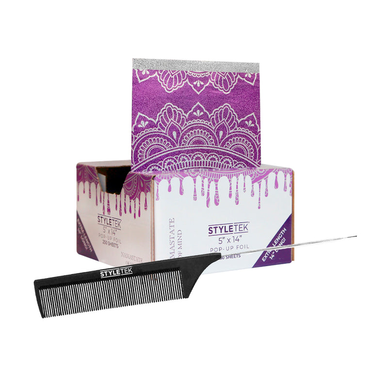 Styletek Namaste Duo  Foil + Comb