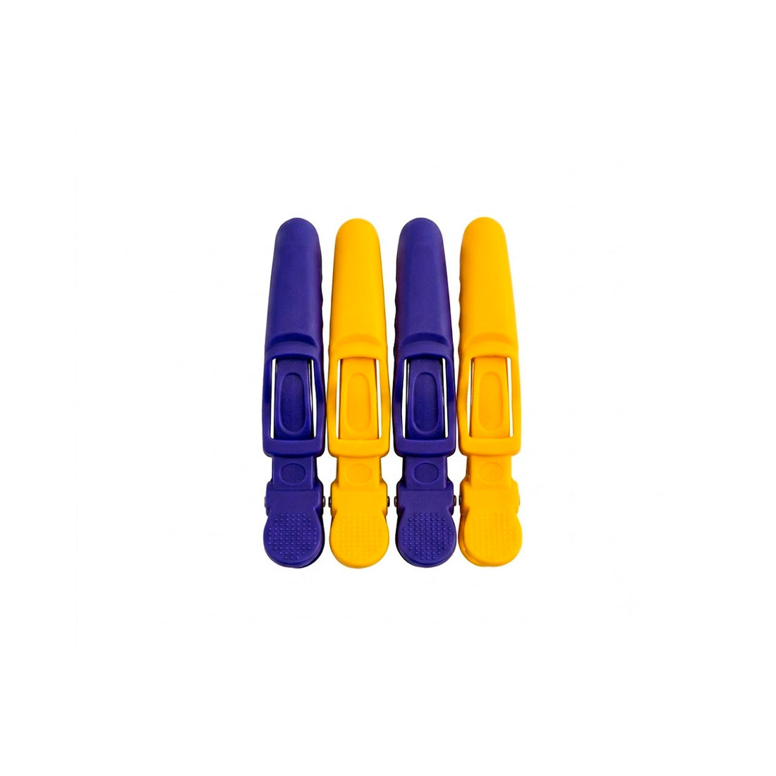 Styletek Summer in Sardinia Collection Alligator Clips, 4 Pack