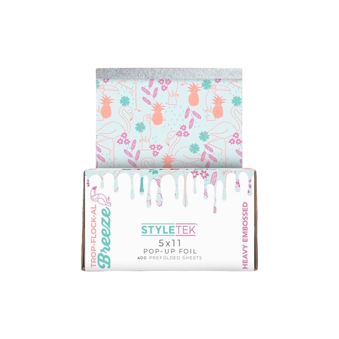 Styletek Trop-Flock-al Breeze  NEW FOIL 5 x 11 Pop Up Foil