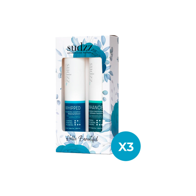 Sudzz Whipped & Enhance Holiday Duo Box