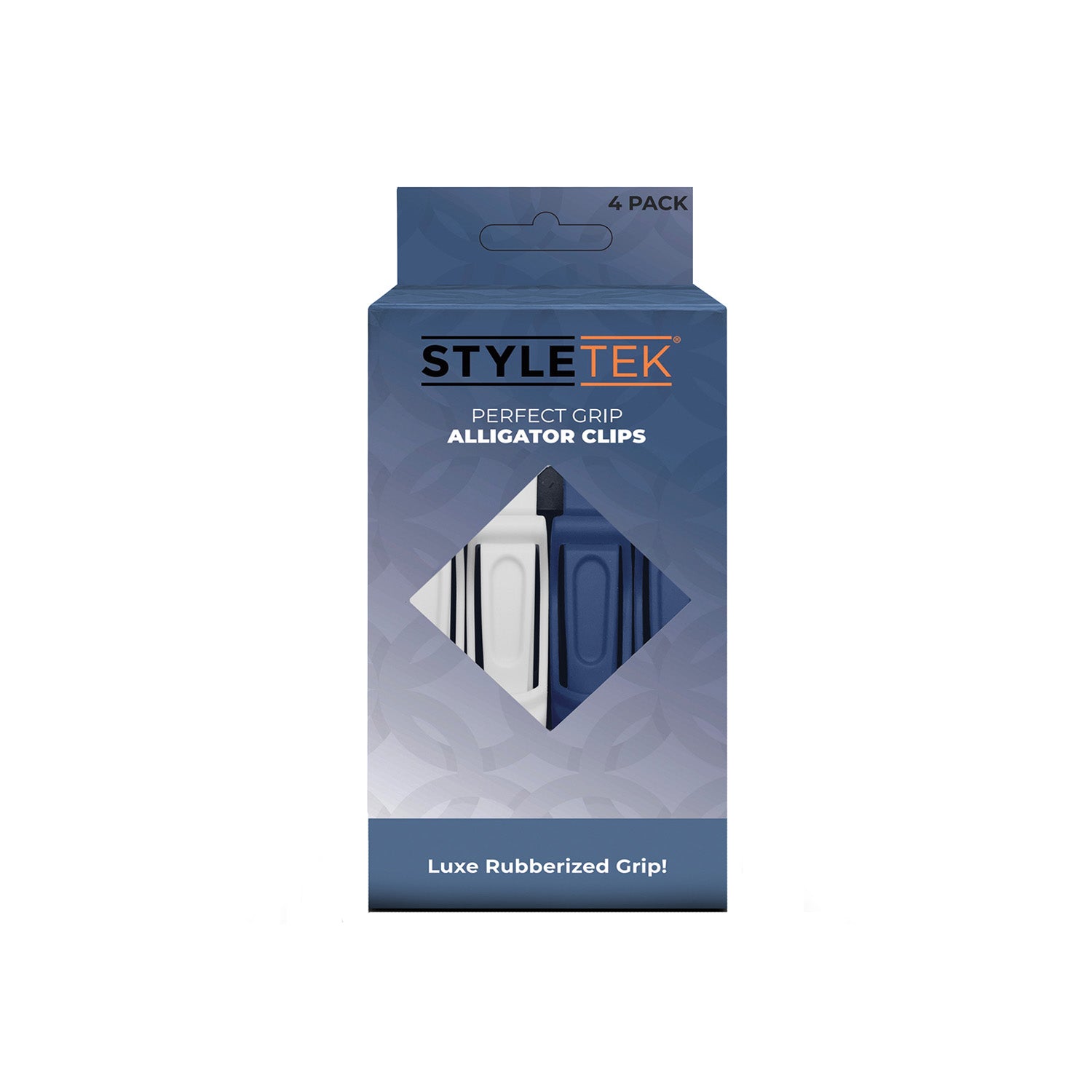 Styletek Take Me to Morocco Collection Alligator Clips, 4 Pack
