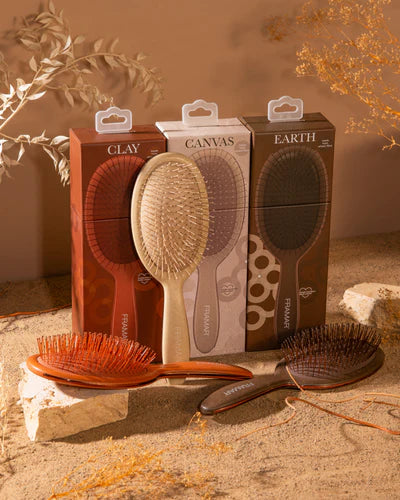 Framar Terra Series - 9pc Detangle Brush Display