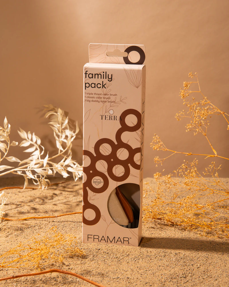 Framar Terra Series Color Brushes Family Pack