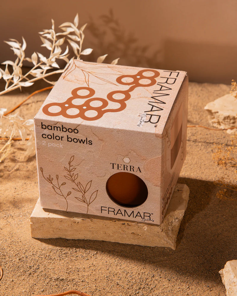 Framar Bamboo Fibre Color Bowls