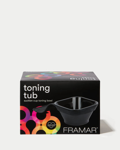 Framar Toning Tub - Suction Cup Toning Bowl