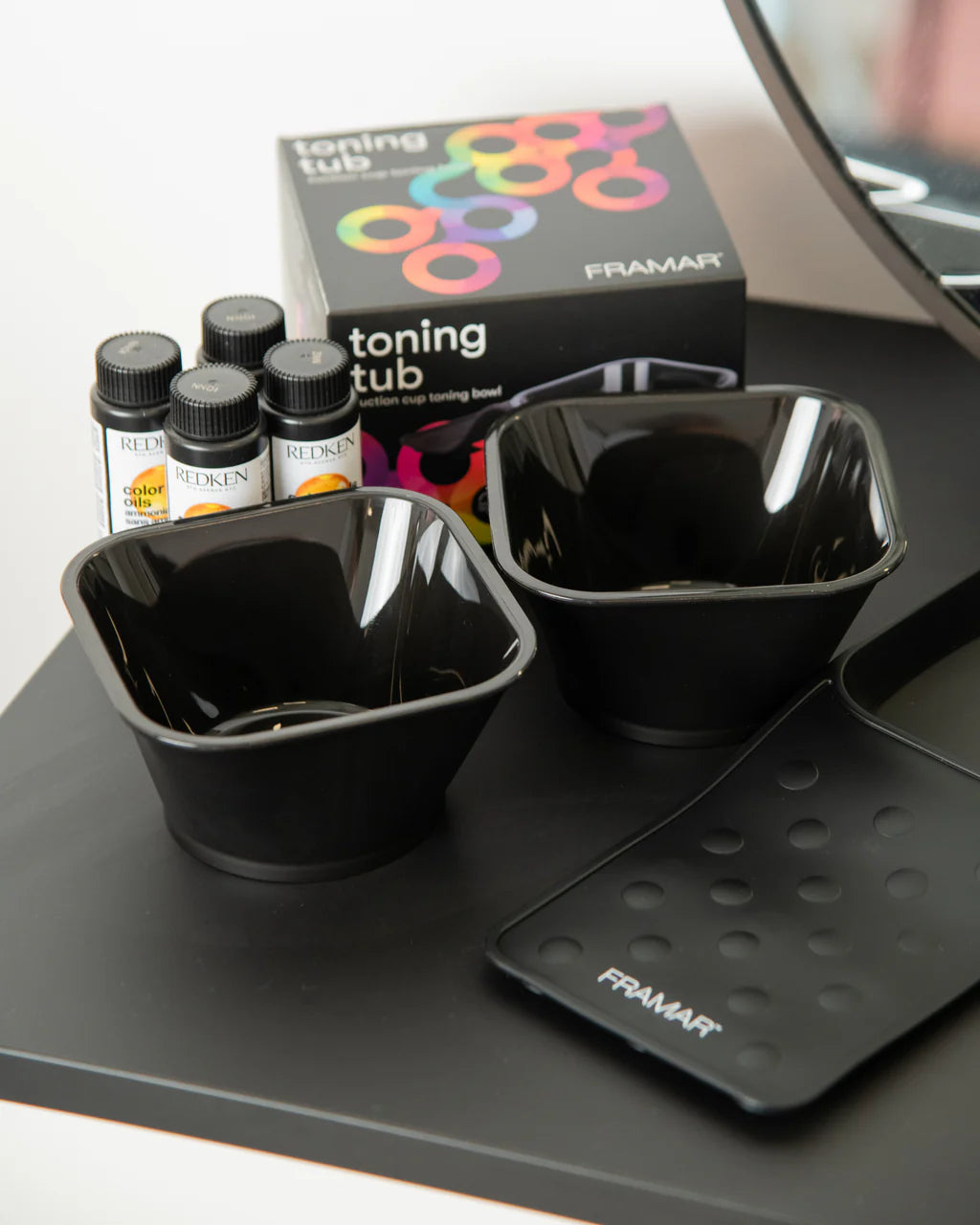 Framar Toning Tub - Suction Cup Toning Bowl