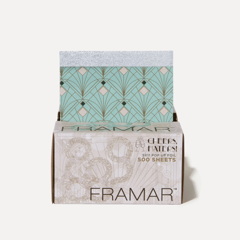 Framar Cheers Haters / Alternating Color - Pop Up Foil 5x11