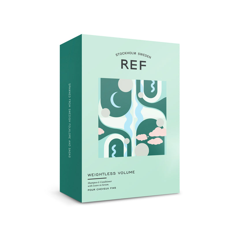 REF Hair Care Holiday Boxes