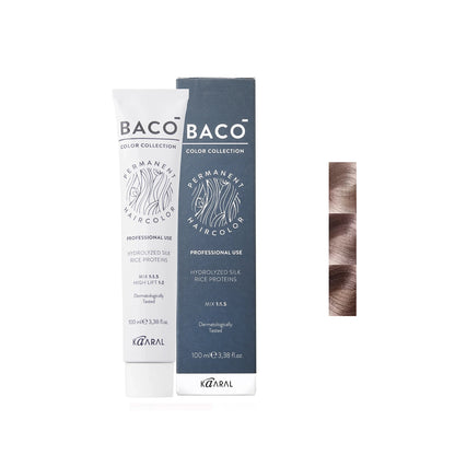 BACO Permanent Hair Color - Violet Mahogany