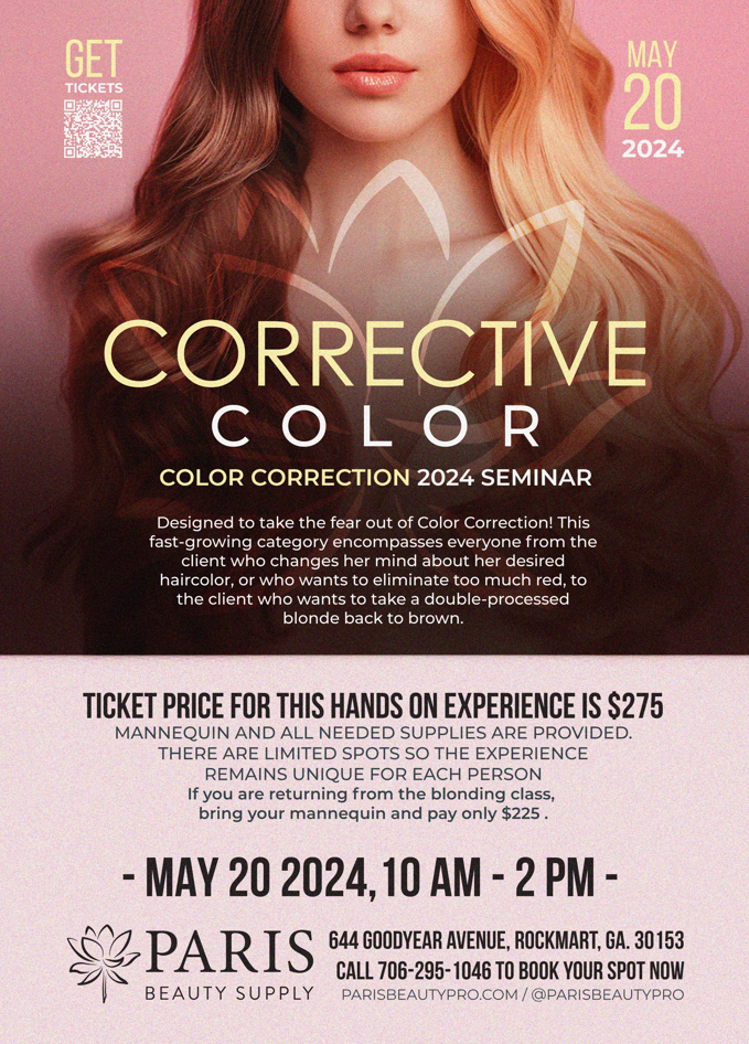 Corrective Color! Ticket Seminar