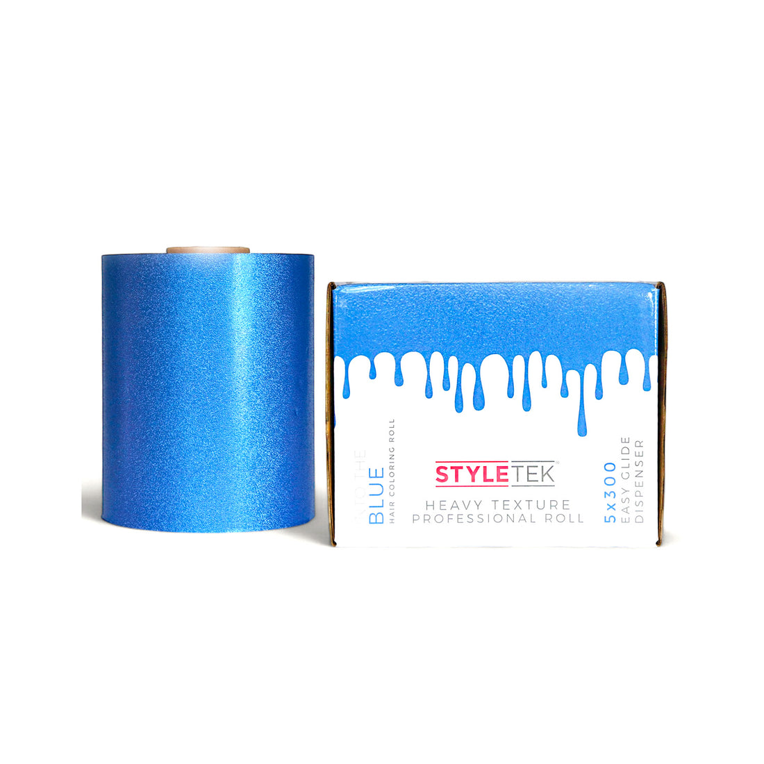 Styletek - Embossed Rolls Blue