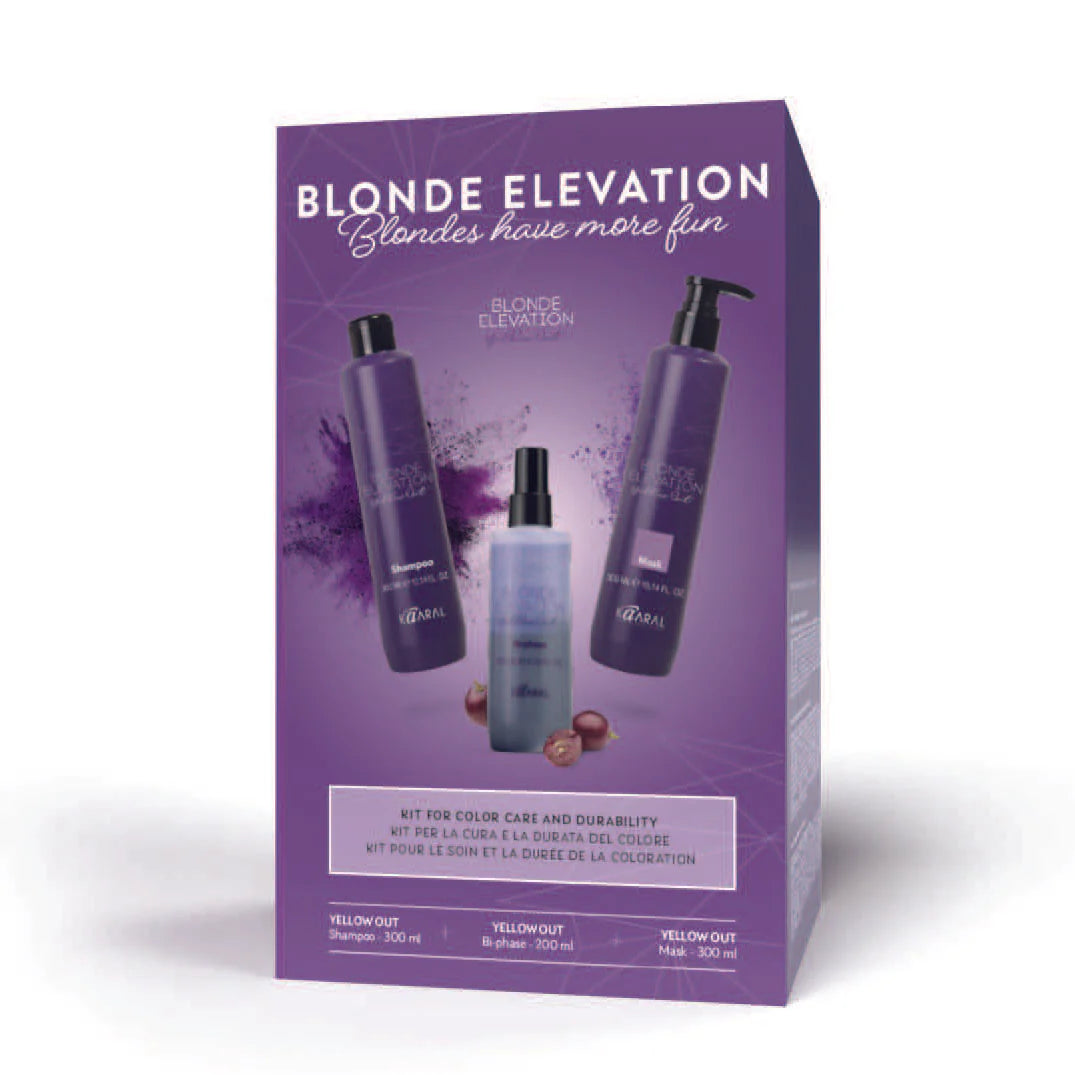 Kaaral Blonde Elevation Box
