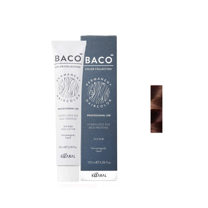 BACO Permanent Hair Color - Copper Violet