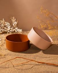 Framar Bamboo Fibre Color Bowls