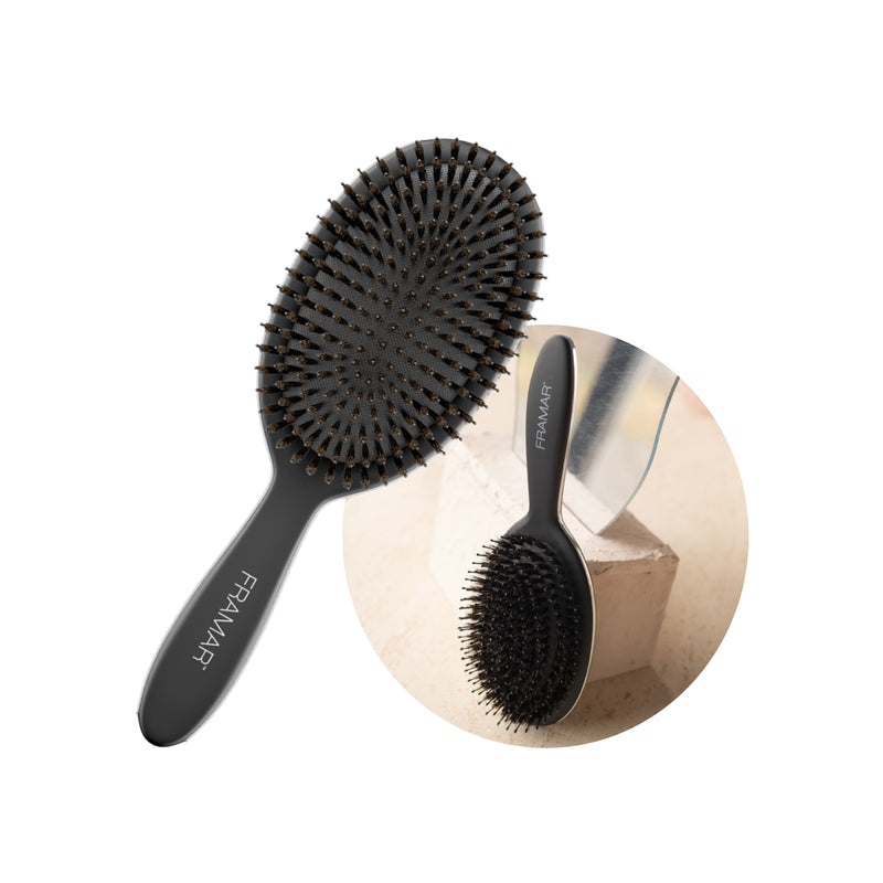 Framar Polish Boar Bristles Brush