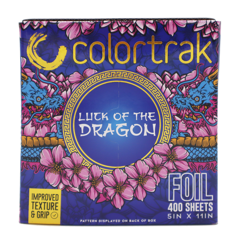 ColorTrak Luck of the Dragon Pop-Up Foil 400 Sheets, 5IN x 11IN - 7114
