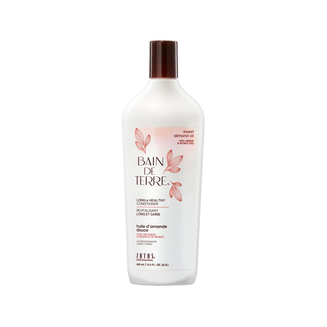 Bain De Terre Sweet Almond Oil Long &amp; Healthy Conditioner