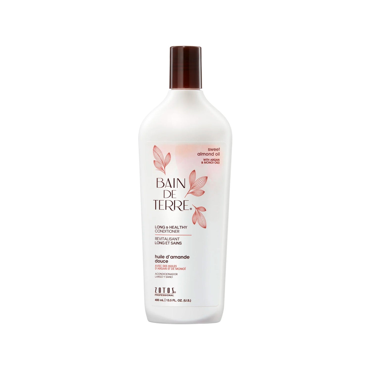 Bain De Terre Sweet Almond Oil Long &amp; Healthy Conditioner
