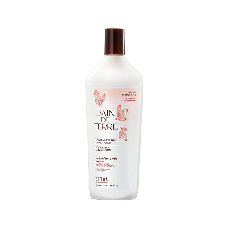 Bain De Terre Sweet Almond Oil Long & Healthy Conditioner