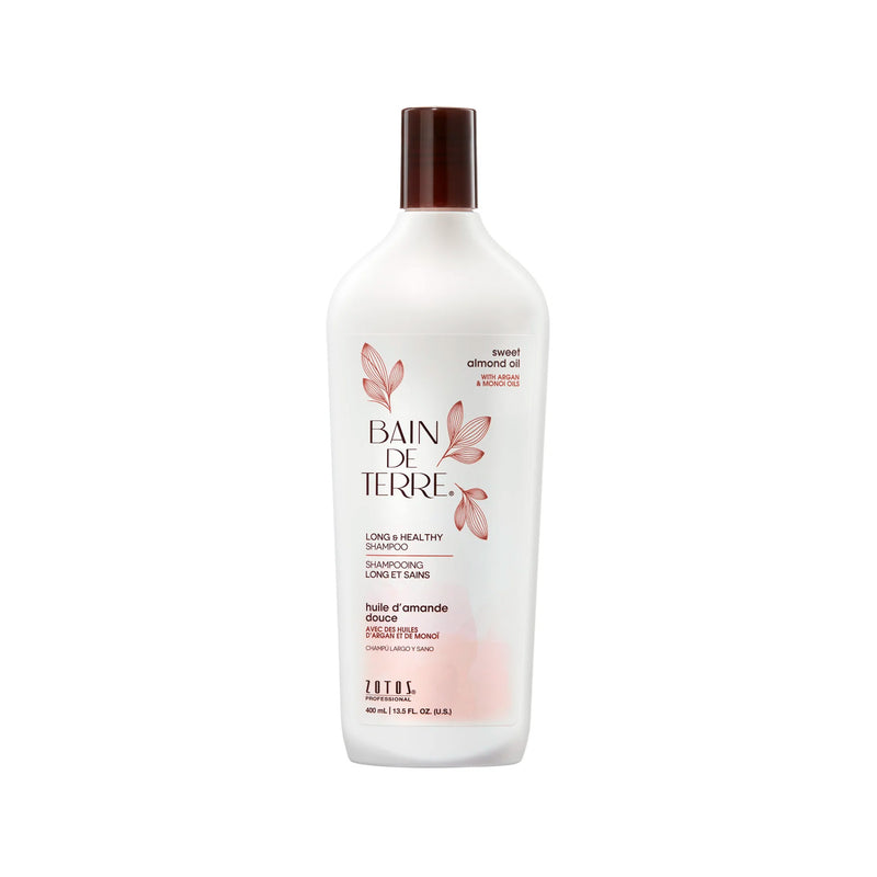 Bain De Terre Sweet Almond Oil Long & Healthy Shampoo