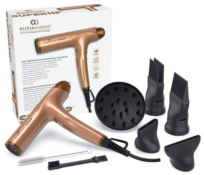 Olivia Garden Limited Edition Bronze Super Hp Dryer