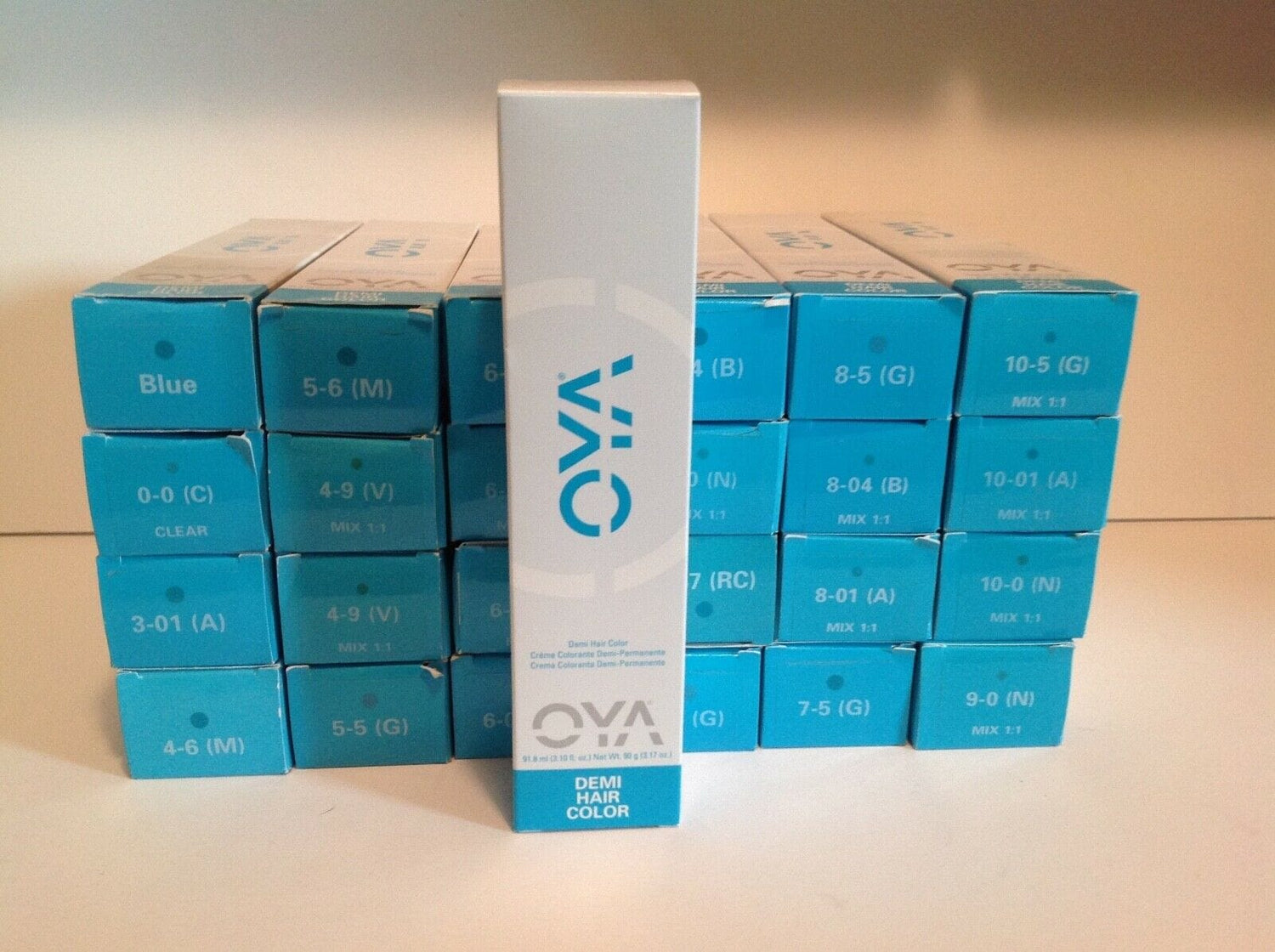 OYA Concentrates Demi Permanent Hair Color