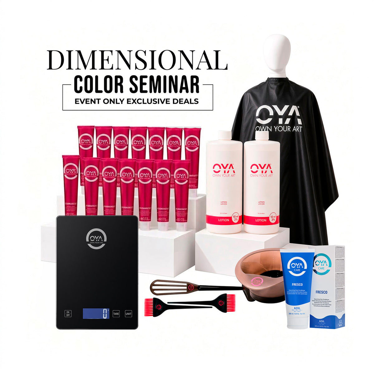 OYA Show Specials | Hair Color Kit