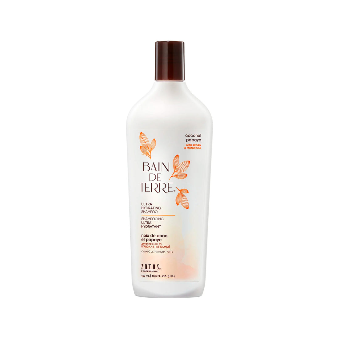 Bain De Terre Coconut Papaya Ultra Hydrating Shampoo